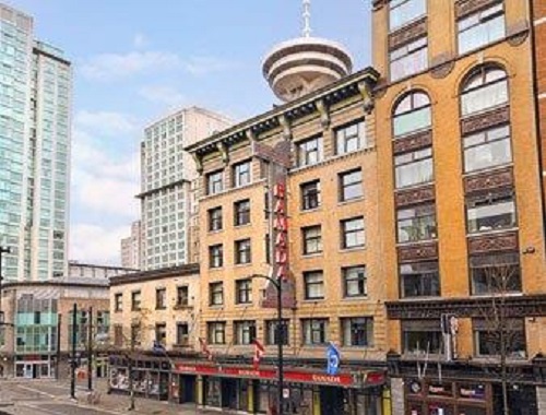 Ramada Limited Downtown Vancouver 